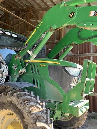 Image of John Deere 6155R equipment image 4