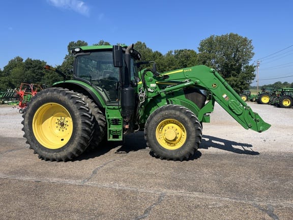 2016 John Deere 6155R Equipment Image0