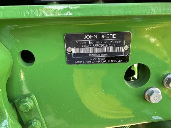 Image of John Deere 6155R equipment image 2