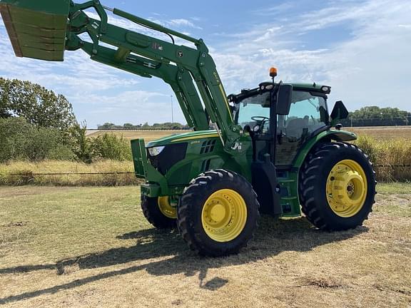 Image of John Deere 6155R equipment image 3