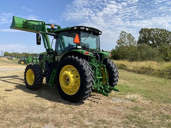 Image of John Deere 6155R equipment image 4