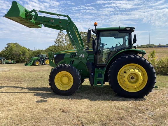 Main image John Deere 6155R