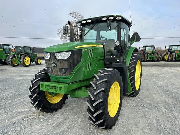 Image of John Deere 6155R equipment image 2