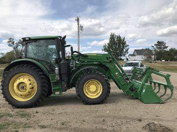 Main image John Deere 6155R