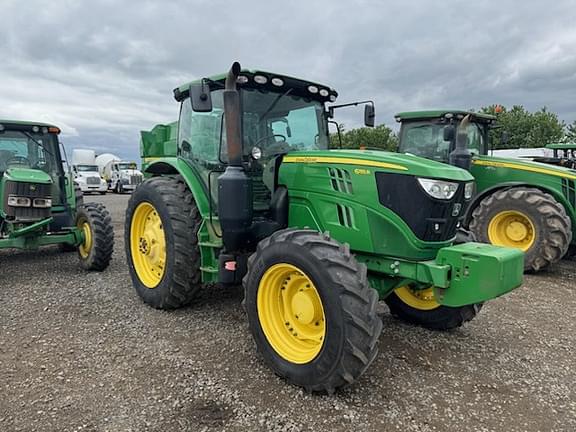 Image of John Deere 6155R equipment image 3