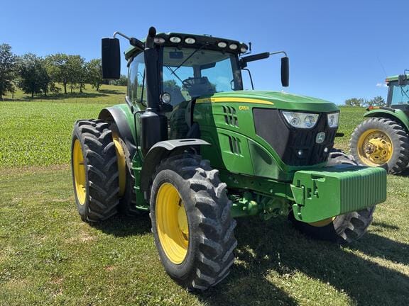 2016 John Deere 6155R Equipment Image0