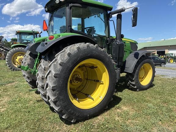 Image of John Deere 6155R equipment image 4