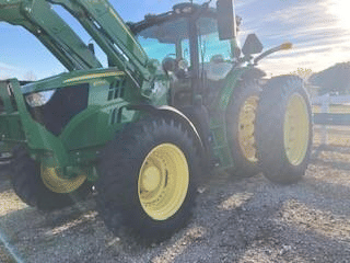 Main image John Deere 6155R
