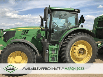 Main image John Deere 6155R