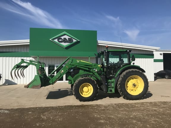 Main image John Deere 6155R