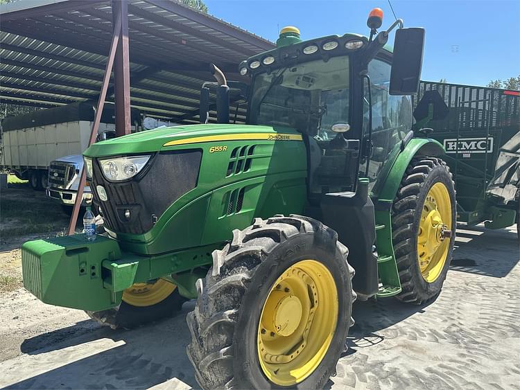 2016 John Deere 6155R Equipment Image0