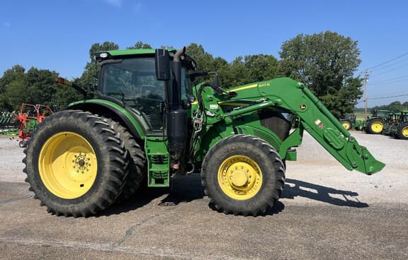 Image of John Deere 6155R equipment image 3