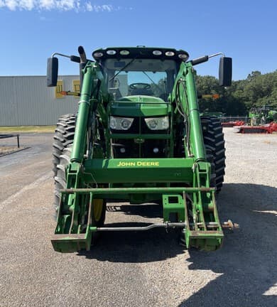 Image of John Deere 6155R equipment image 4