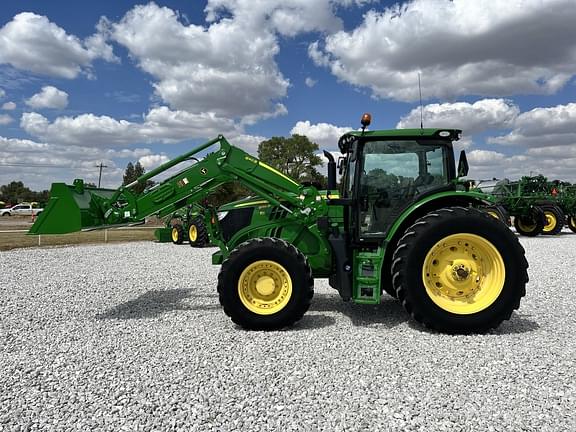 Image of John Deere 6155R equipment image 1