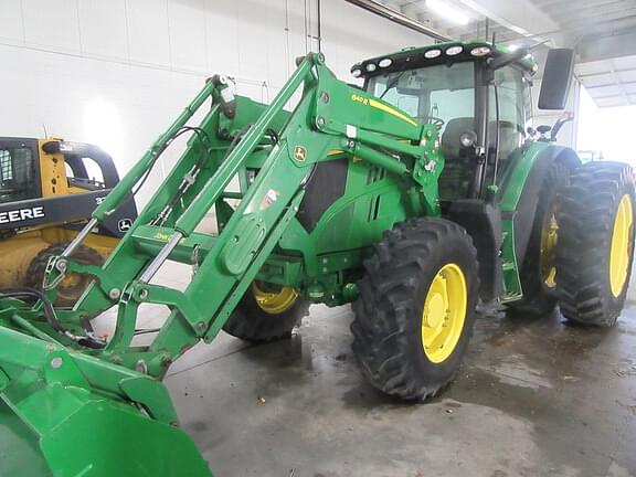 Image of John Deere 6155R equipment image 1
