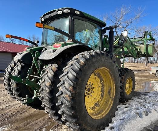 Image of John Deere 6155R equipment image 4