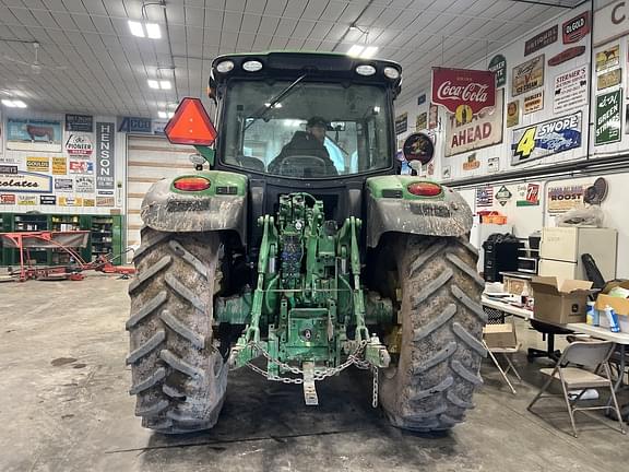 Image of John Deere 6155R equipment image 1