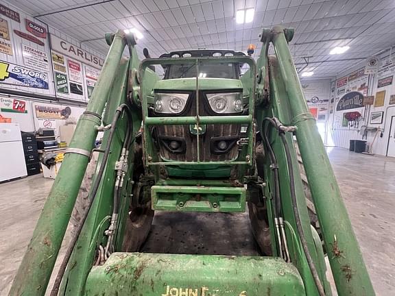 Image of John Deere 6155R equipment image 4