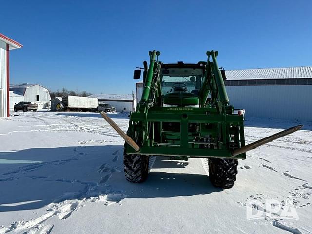 Image of John Deere 6155R equipment image 3