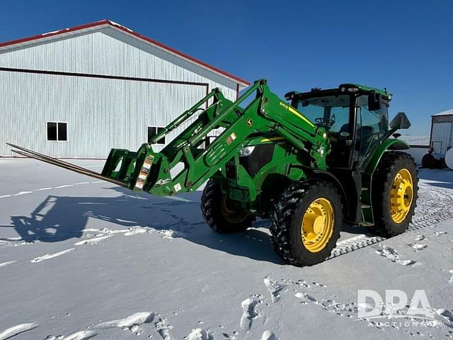 Image of John Deere 6155R equipment image 1