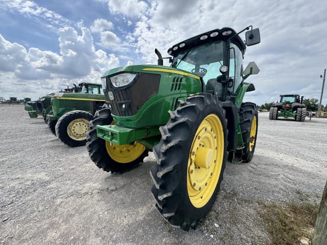 Image of John Deere 6155R equipment image 1