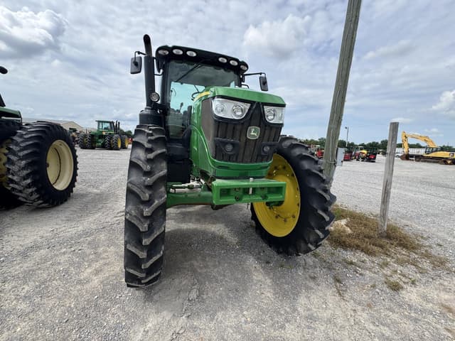 Image of John Deere 6155R equipment image 4