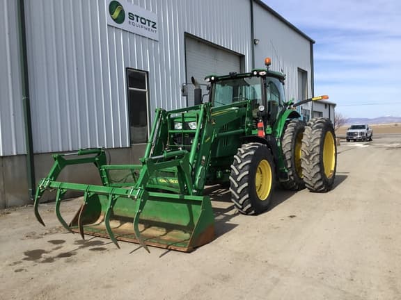 Image of John Deere 6175R equipment image 2