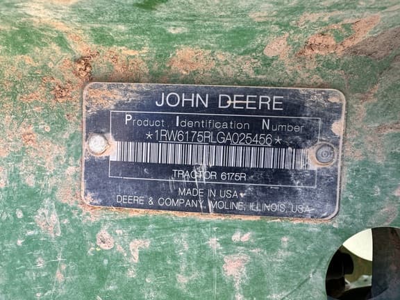 Image of John Deere 6175R equipment image 2