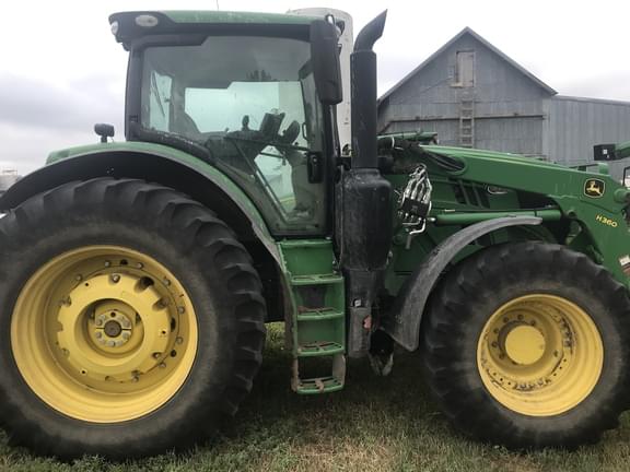 Image of John Deere 6175R equipment image 2