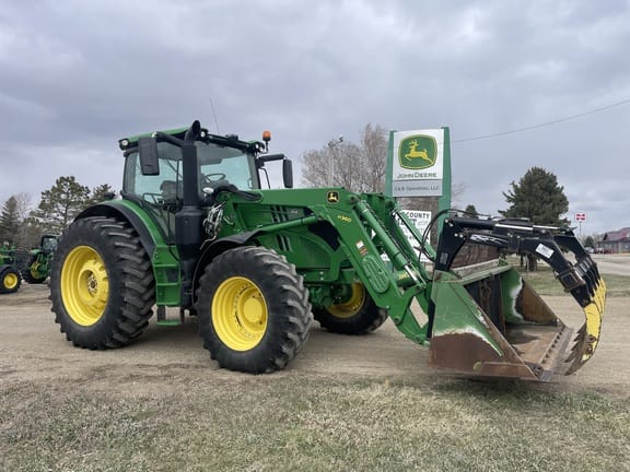 2016 John Deere 6175R Equipment Image0