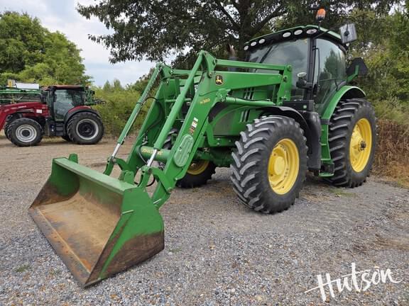 Image of John Deere 6175R equipment image 1