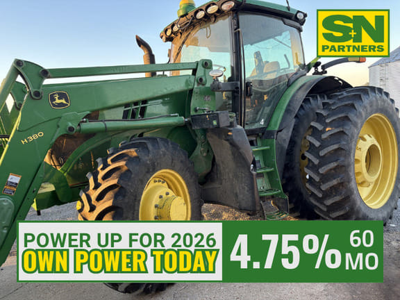 2016 John Deere 6175R Equipment Image0