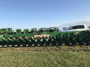 2016 John Deere 618C Image