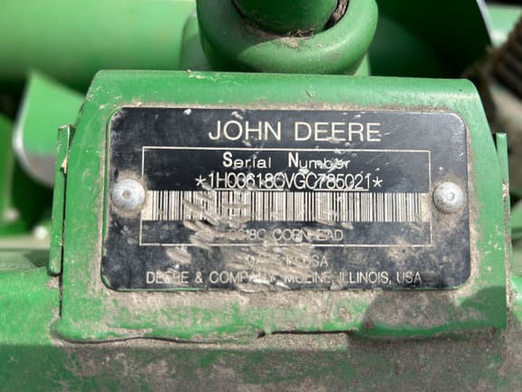 Image of John Deere 618C equipment image 4