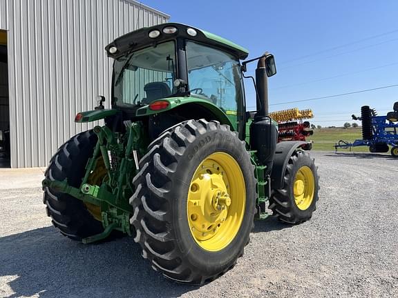 Image of John Deere 6195R equipment image 4