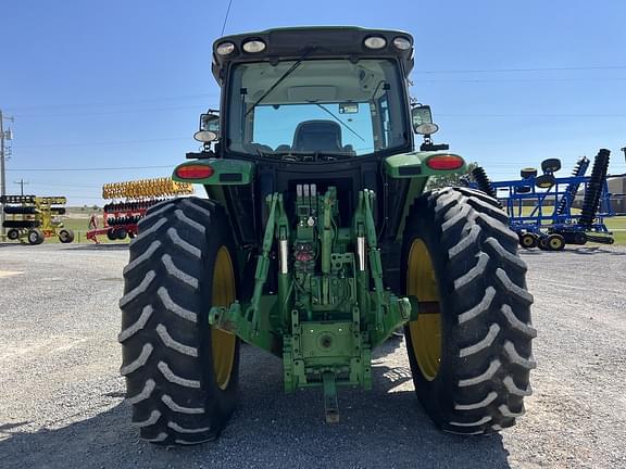 Image of John Deere 6195R equipment image 3