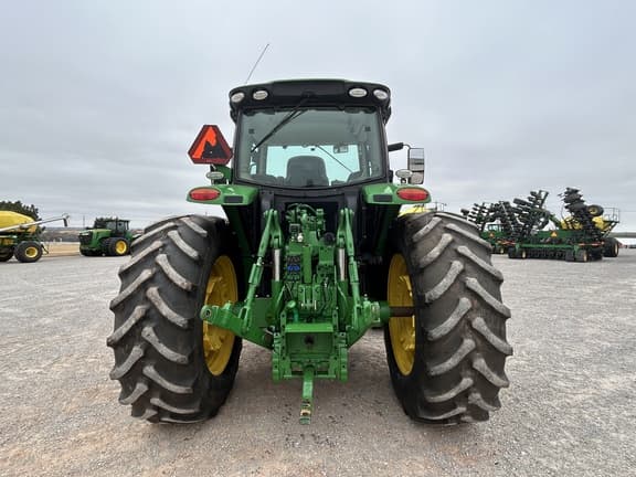 Image of John Deere 6195R equipment image 3