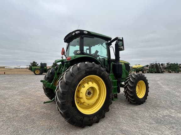 Image of John Deere 6195R equipment image 4
