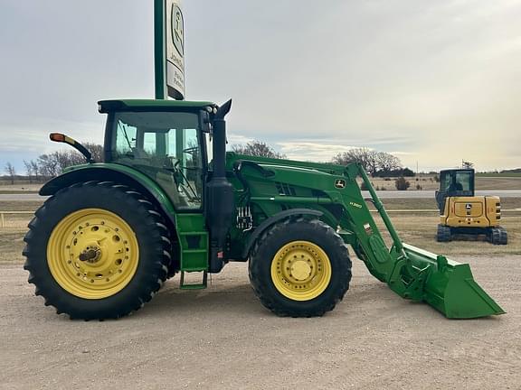 Image of John Deere 6195R equipment image 3