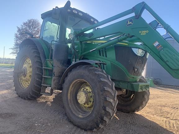 Image of John Deere 6195R equipment image 1