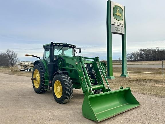 Image of John Deere 6195R equipment image 2