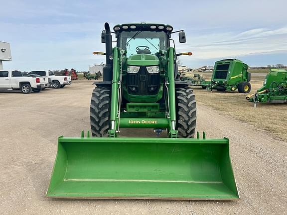 Image of John Deere 6195R equipment image 1