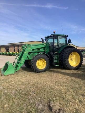 Main image John Deere 6195R