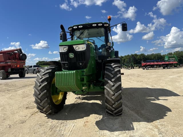 Image of John Deere 6195R equipment image 2