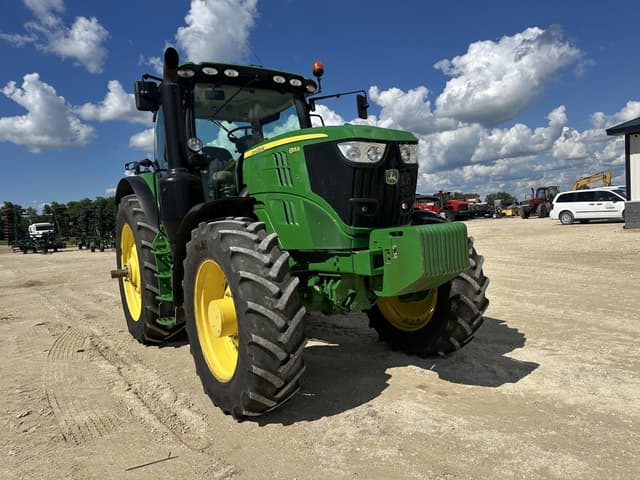 Image of John Deere 6195R equipment image 1