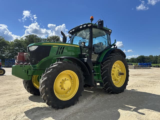 Image of John Deere 6195R equipment image 3