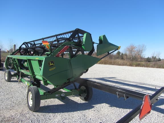 Image of John Deere 620F equipment image 3