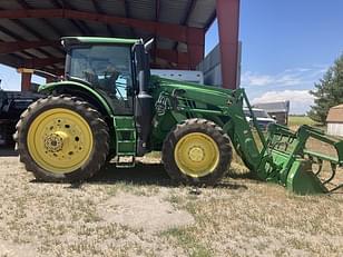 Main image John Deere 6215R 10