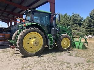 Main image John Deere 6215R 12