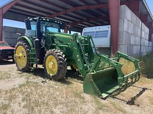 Main image John Deere 6215R 7